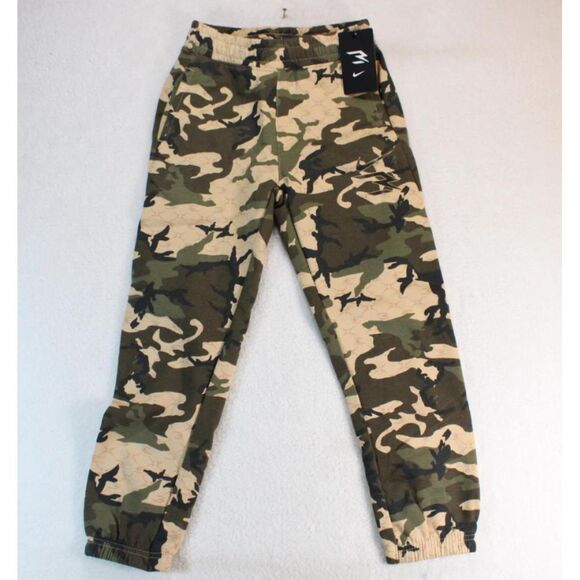 Nike Other - Nike Icon Camo Camouflage Jogging Sweat Pants Boys Youth Medium M New NWT